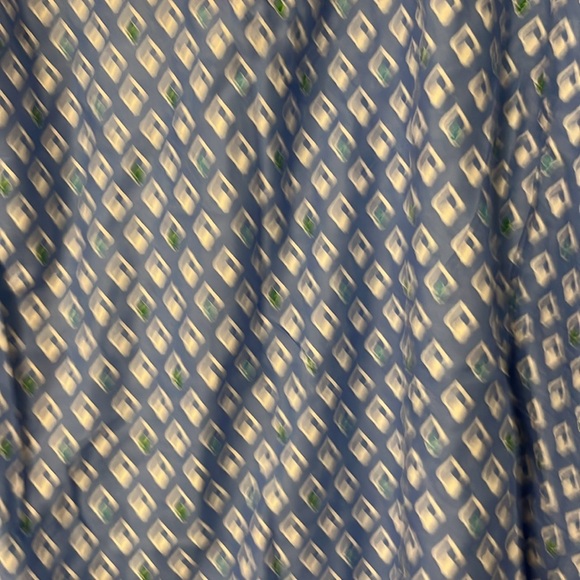 Pure Nordic  Kaftan
White Blue Print - Picture 2 of 5